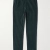 Straight-Leg Garment-Dyed Stretch Organic Cotton-Needlecord Trousers Straight-Leg Garment-Dyed Stretch Organic Cotton-Needlecord Trousers