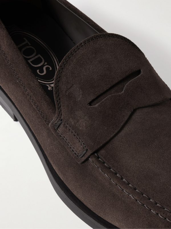 Suede Loafers - CU Suede Loafers - CU