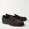 Suede Loafers - FR Suede Loafers - FR