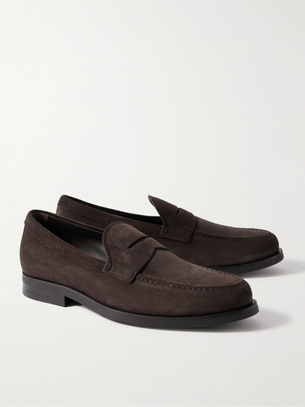 Suede Loafers - FR Suede Loafers - FR
