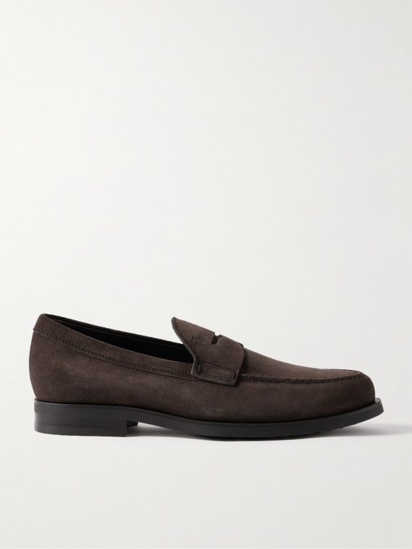Suede Loafers Suede Loafers
