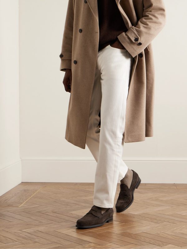 Suede Loafers - OU Suede Loafers - OU