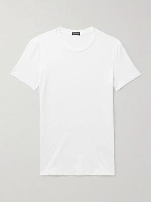 Stretch-Cotton Jersey T-Shirt Stretch-Cotton Jersey T-Shirt