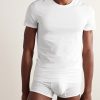 Stretch-Cotton Jersey T-Shirt - OU