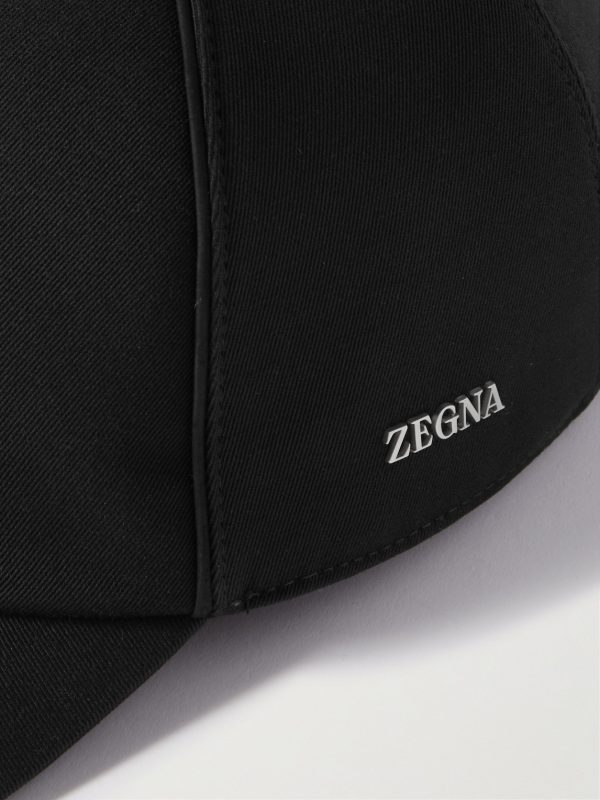 Logo-Appliquéd Cotton and Wool-Blend Twill Baseball Cap - CU