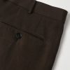 Trofeo Slim-Fit Wool and Linen-Blend Suit Trousers - CU