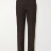 Trofeo Slim-Fit Wool and Linen-Blend Suit Trousers