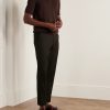 Trofeo Slim-Fit Wool and Linen-Blend Suit Trousers - OU