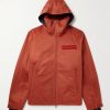 Convertible Leather-Trimmed Cashmere Down Hooded Ski Jacket Convertible Leather-Trimmed Cashmere Down Hooded Ski Jacket