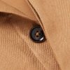 Linen-Canvas Overshirt - CU Linen-Canvas Overshirt - CU