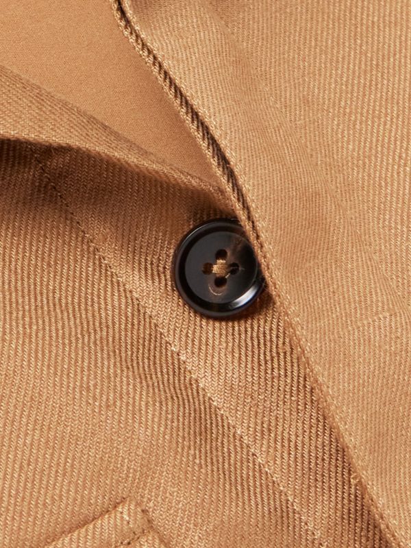 Linen-Canvas Overshirt - CU Linen-Canvas Overshirt - CU