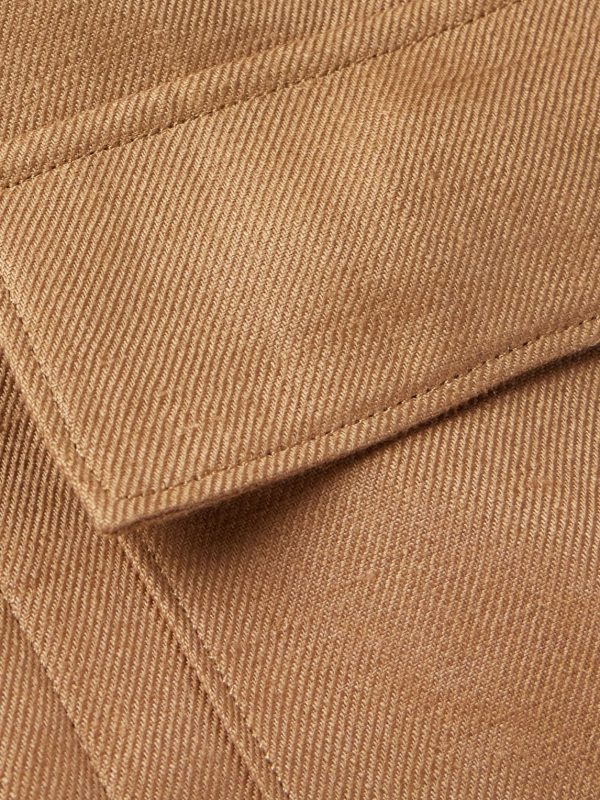 Linen-Canvas Overshirt - E1 Linen-Canvas Overshirt - E1