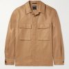 Linen-Canvas Overshirt Linen-Canvas Overshirt