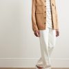 Linen-Canvas Overshirt - OU Linen-Canvas Overshirt - OU