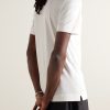 Slim-Fit Logo-Embroidered Cotton-Jersey T-Shirt - BK Slim-Fit Logo-Embroidered Cotton-Jersey T-Shirt - BK