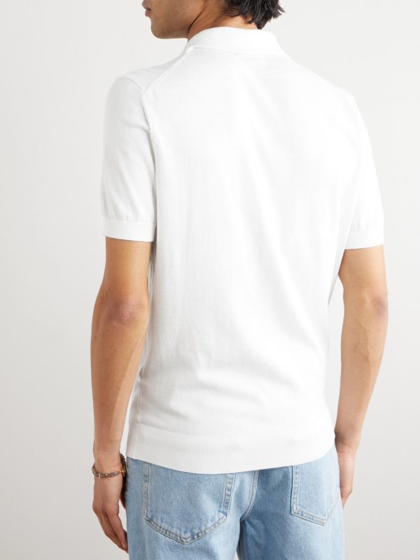 Cotton Polo Shirt - BK Cotton Polo Shirt - BK