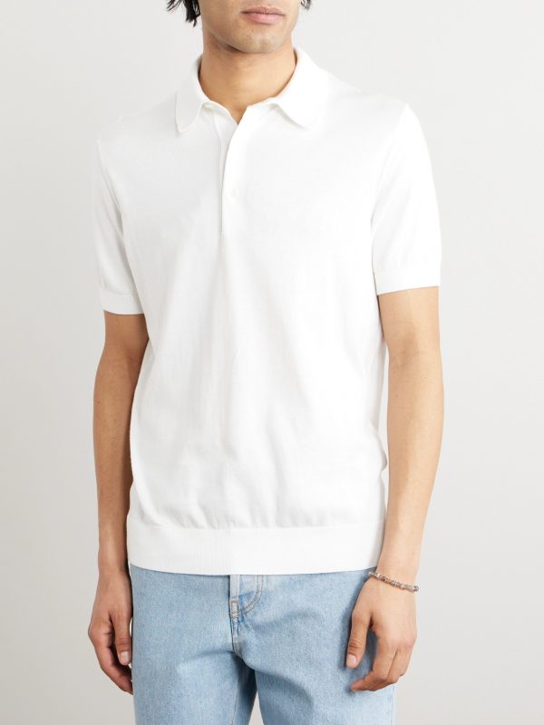 Cotton Polo Shirt - FR Cotton Polo Shirt - FR