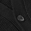 Ribbed Oasi Cashmere and Cotton-Blend Cardigan - CU Ribbed Oasi Cashmere and Cotton-Blend Cardigan - CU