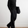 Ribbed Oasi Cashmere and Cotton-Blend Cardigan - OU Ribbed Oasi Cashmere and Cotton-Blend Cardigan - OU