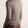 Cashmere and Silk-Blend Polo Shirt - BK Cashmere and Silk-Blend Polo Shirt - BK