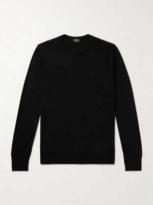 Cashmere and Silk-Blend Sweater Cashmere and Silk-Blend Sweater