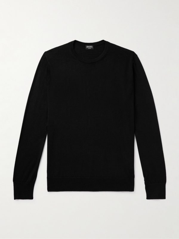 Cashmere and Silk-Blend Sweater Cashmere and Silk-Blend Sweater