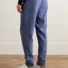 Wayne Tapered Wool-Blend Trousers - BK