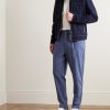 Wayne Tapered Wool-Blend Trousers - OU