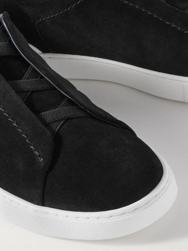 Triple Stitch™ Suede Slip-On Sneakers - CU Triple Stitch™ Suede Slip-On Sneakers - CU