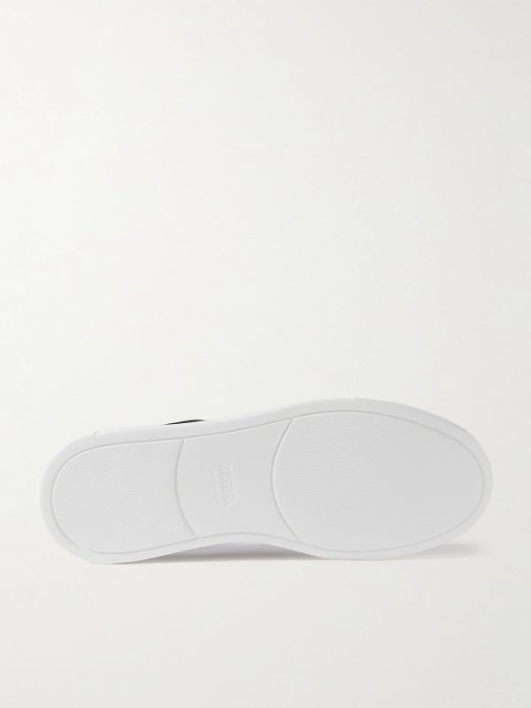 Triple Stitch™ Suede Slip-On Sneakers - E1 Triple Stitch™ Suede Slip-On Sneakers - E1