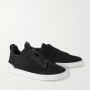 Triple Stitch™ Suede Slip-On Sneakers - FR Triple Stitch™ Suede Slip-On Sneakers - FR