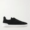 Triple Stitch™ Suede Slip-On Sneakers Triple Stitch™ Suede Slip-On Sneakers