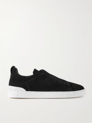 Triple Stitch™ Suede Slip-On Sneakers Triple Stitch™ Suede Slip-On Sneakers
