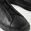 Triple Stitch™ Full-Grain Deerskin Slip-On Sneakers - CU Triple Stitch™ Full-Grain Deerskin Slip-On Sneakers - CU