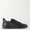 Triple Stitch™ Full-Grain Deerskin Slip-On Sneakers Triple Stitch™ Full-Grain Deerskin Slip-On Sneakers