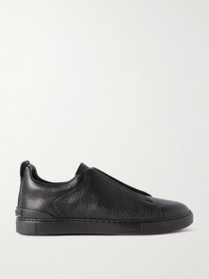 Triple Stitch™ Full-Grain Deerskin Slip-On Sneakers Triple Stitch™ Full-Grain Deerskin Slip-On Sneakers