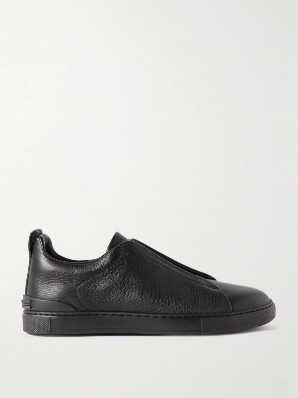 Triple Stitch™ Full-Grain Deerskin Slip-On Sneakers Triple Stitch™ Full-Grain Deerskin Slip-On Sneakers