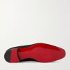 Dandelion Grosgrain-Trimmed Wool Loafers - E1 Dandelion Grosgrain-Trimmed Wool Loafers - E1
