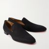 Dandelion Grosgrain-Trimmed Wool Loafers - FR Dandelion Grosgrain-Trimmed Wool Loafers - FR