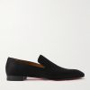 Dandelion Grosgrain-Trimmed Wool Loafers Dandelion Grosgrain-Trimmed Wool Loafers