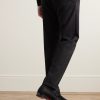 Dandelion Grosgrain-Trimmed Wool Loafers - OU Dandelion Grosgrain-Trimmed Wool Loafers - OU