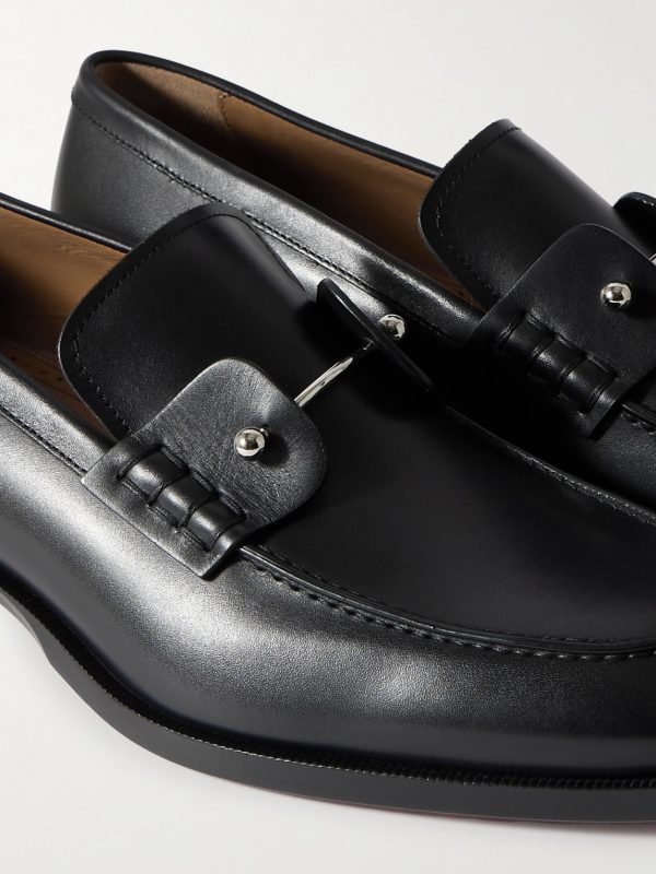 Chambelimoc Leather Loafers - CU Chambelimoc Leather Loafers - CU