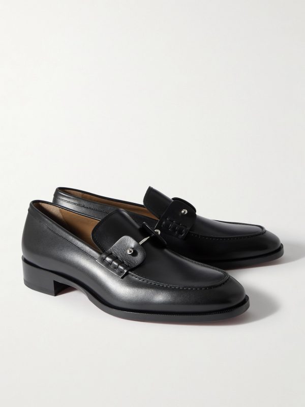 Chambelimoc Leather Loafers - FR Chambelimoc Leather Loafers - FR