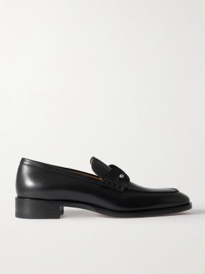 Chambelimoc Leather Loafers
