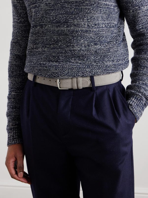 3.5cm Suede Belt - FR