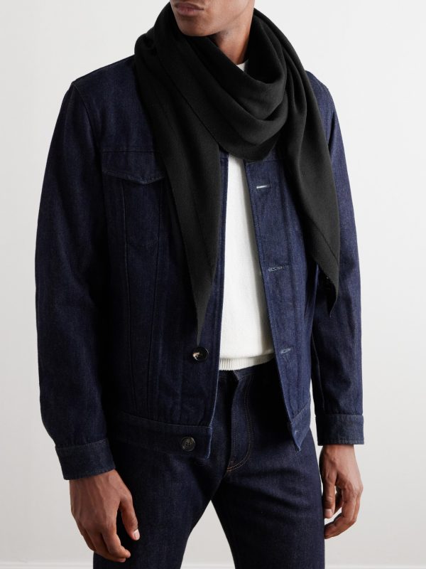 Virgin Wool Scarf - OU Virgin Wool Scarf - OU