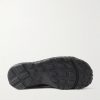 Air Footscape Woven Webbing and Suede Sneakers - E1 Air Footscape Woven Webbing and Suede Sneakers - E1