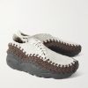Air Footscape Woven Webbing and Suede Sneakers - FR Air Footscape Woven Webbing and Suede Sneakers - FR