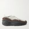 Air Footscape Woven Webbing and Suede Sneakers Air Footscape Woven Webbing and Suede Sneakers