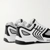 Air Pegasus 2K5 Mesh, Leather and Suede Sneakers - BK Air Pegasus 2K5 Mesh, Leather and Suede Sneakers - BK